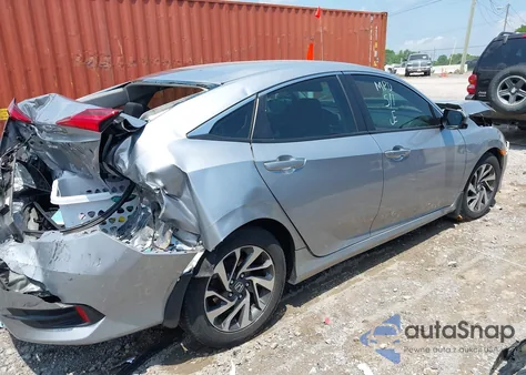 2016 Honda Civic Ex z USA, uszkodzony, nr VIN 19XFC2F7XGE004768